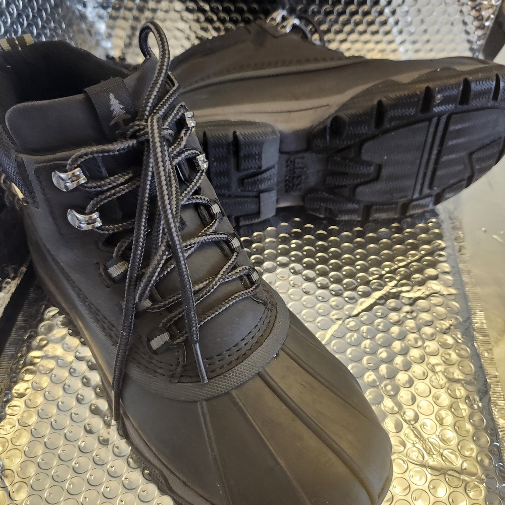 Women's Black Winter Boots